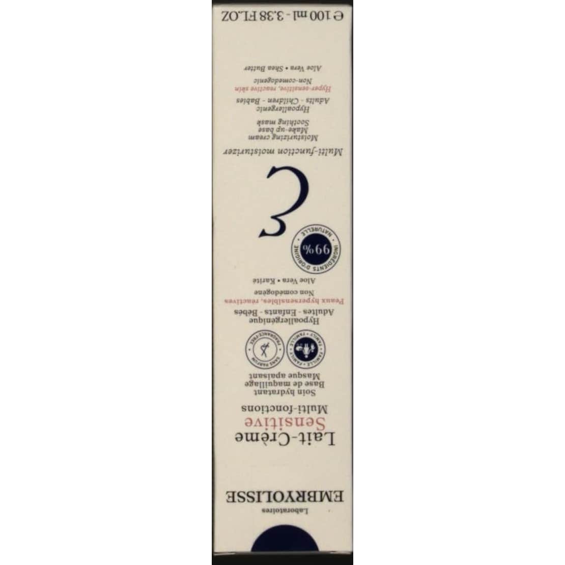 Embryolisse Lait Créme Sensitive 100ml