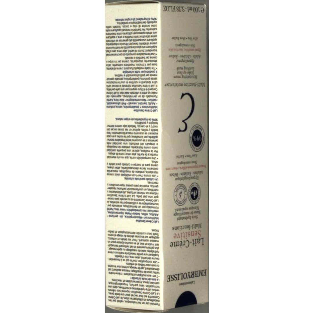 Embryolisse Lait Créme Sensitive 100ml