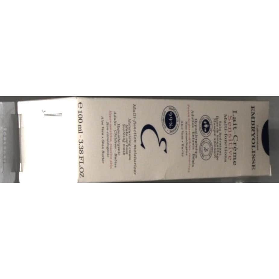 Embryolisse Lait Créme Sensitive 100ml