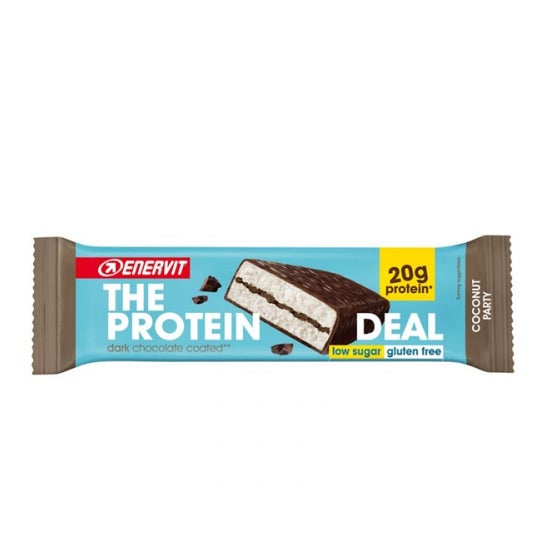 Enervit The Protein Deal Barrita Coconut 55g