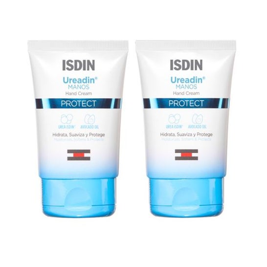 ISDIN Ureadin Crema de Manos Protectora 2x50ml