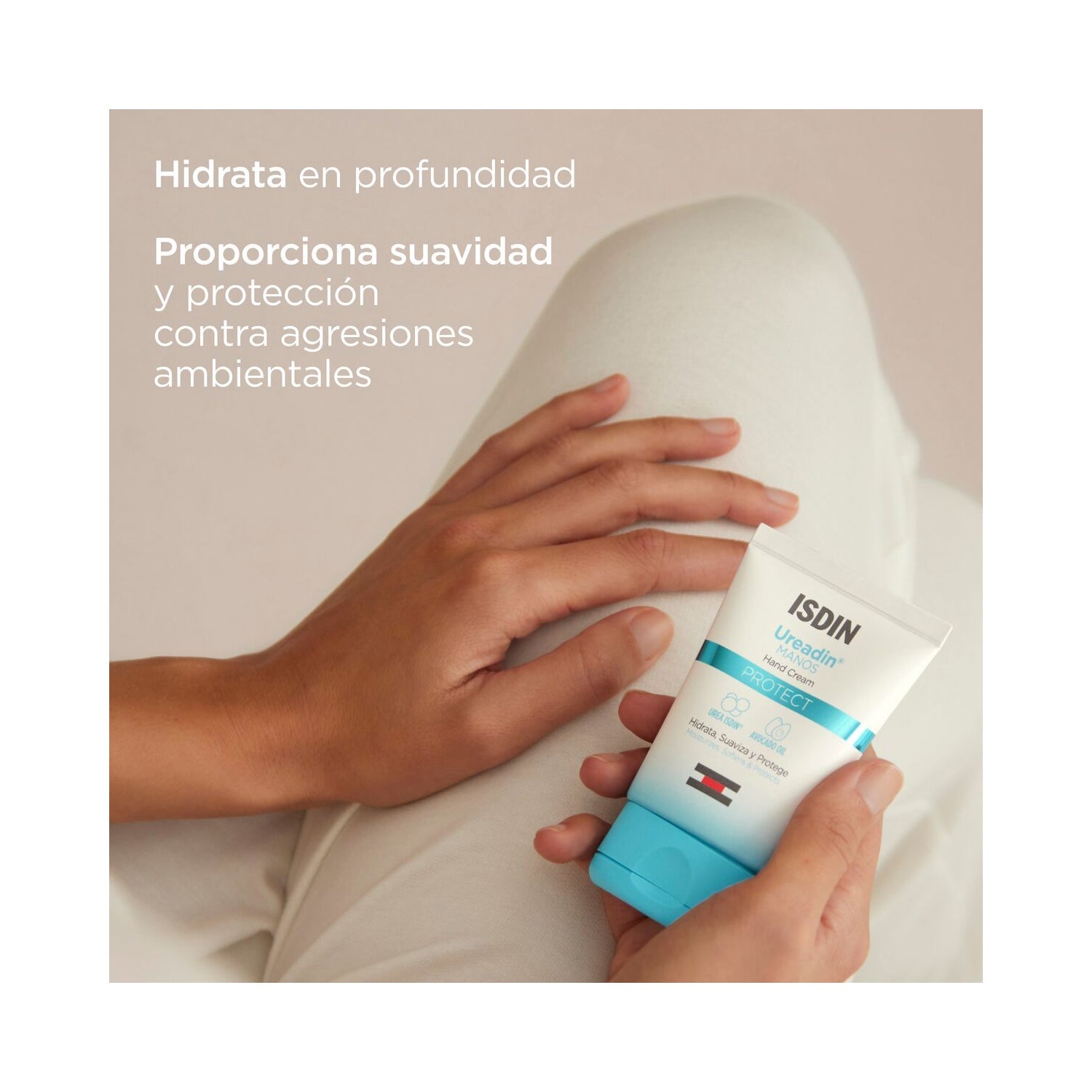 ISDIN Ureadin Crema de Manos Protectora 2x50ml