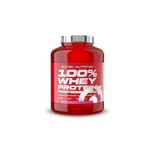 Scitec Nutrition 100% Whey Protein Professional Fresa Choco Blanco 2350g