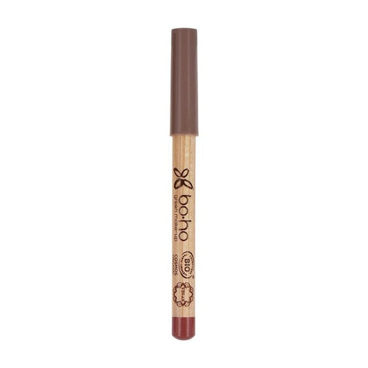 Boho Green Lápiz Labial Nro 03 Rosa Nude Bio 1.04g