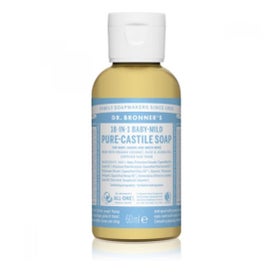 Dr. Bronner's Jabón sin Perfume 60ml