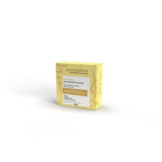 Aromaker Nutrition Shampooing Solide 55 g