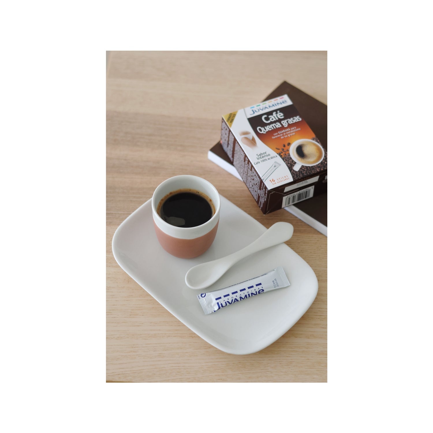 Juvamine Café Quema Grasas Sin Azúcares 16 Sticks