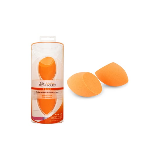 Real Techniques Set Esponjas Maquillaje