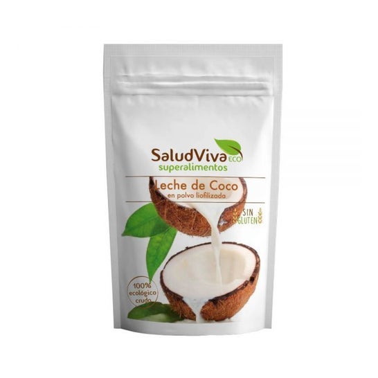 Salud Viva Leche de Coco en Polvo Liofilizada Bio 200g
