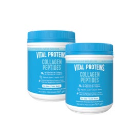 Vital Proteins Pack Collagen Peptides Péptidos de Colágeno Sin Sabor 2x567g