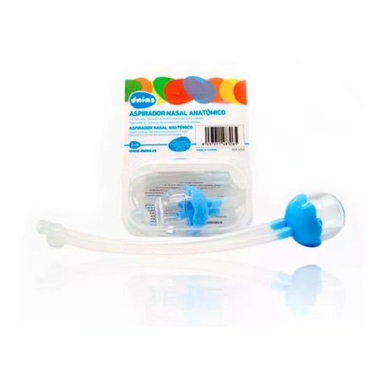Dnins Aspirador Nasal de Silicona