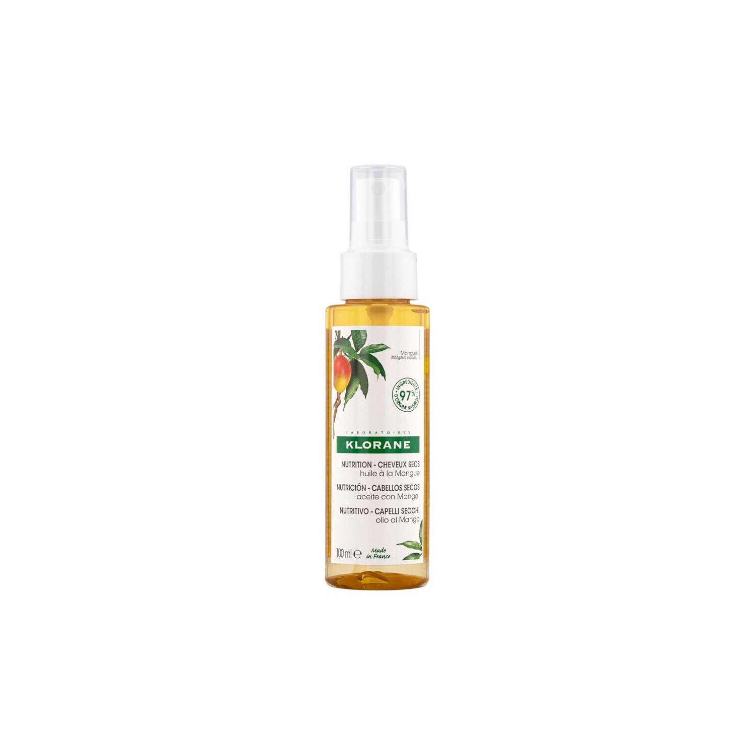 Klorane Aceite al Mango 100ml