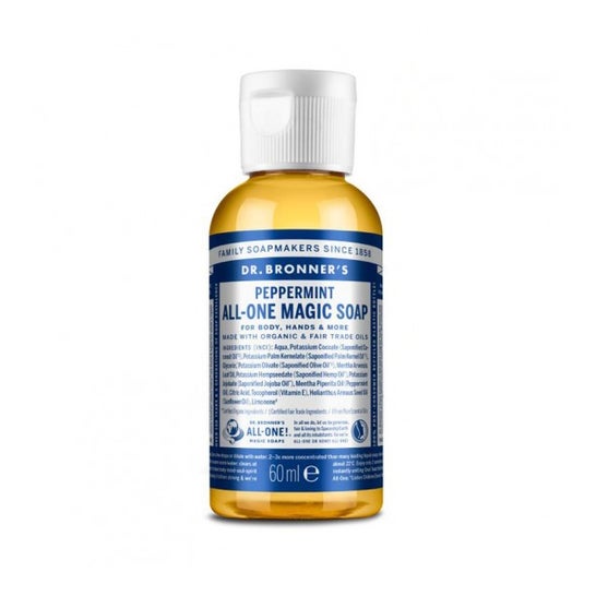 Dr. Bronner'S Jabón Menta 60 ml
