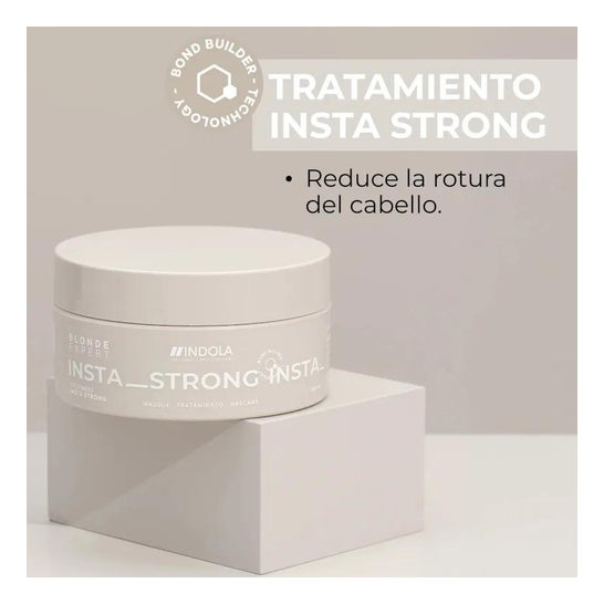 Indola Mascarilla fortalecedora para rubios dañados 200ml