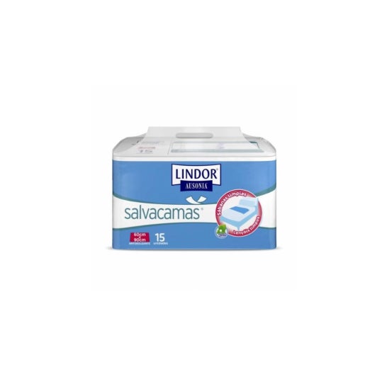 Lindor Ausonia Salvacamas 60 X 90cm 15uds + 3uds