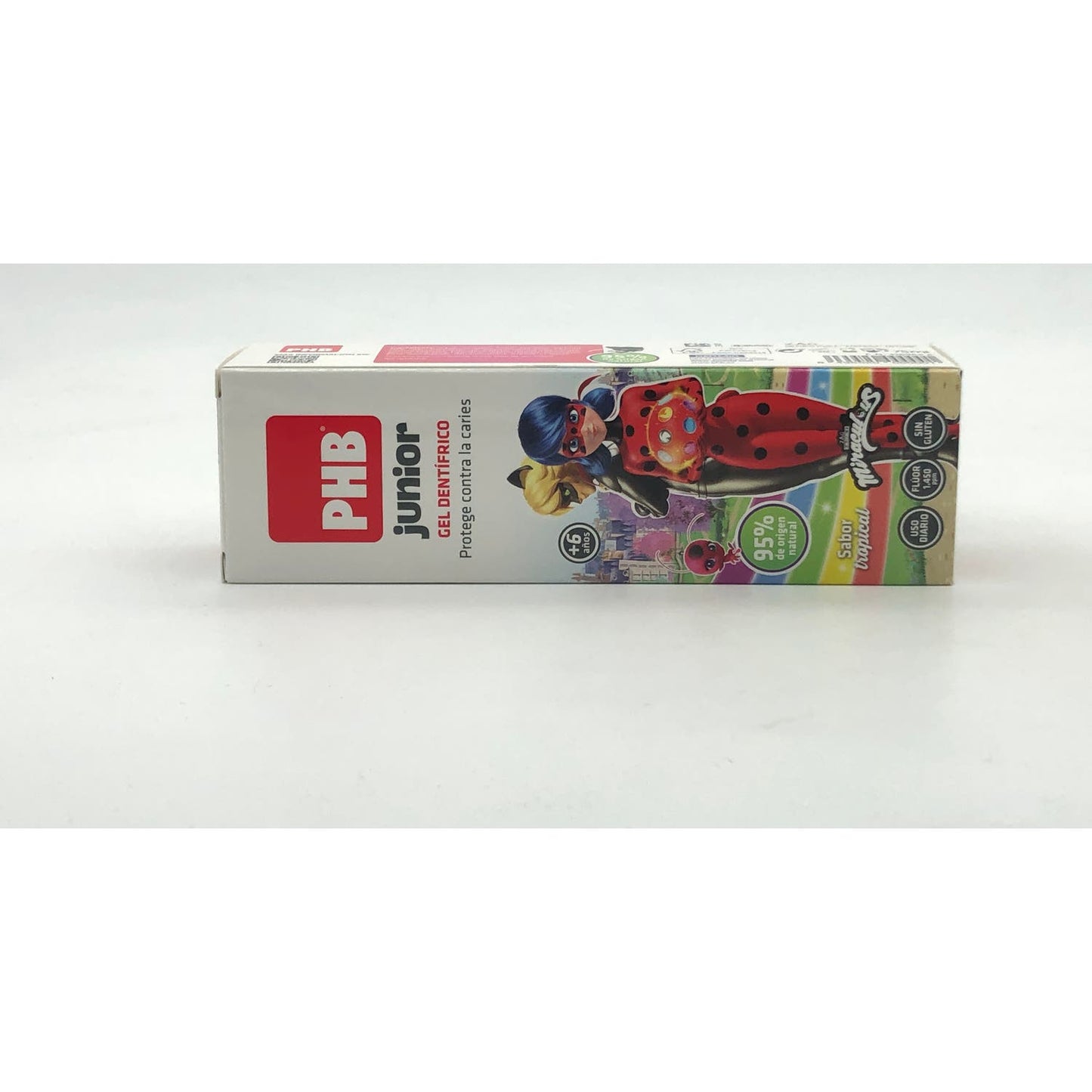 PHB Junior Gel Dentífrico Sabor Tropical 75ml