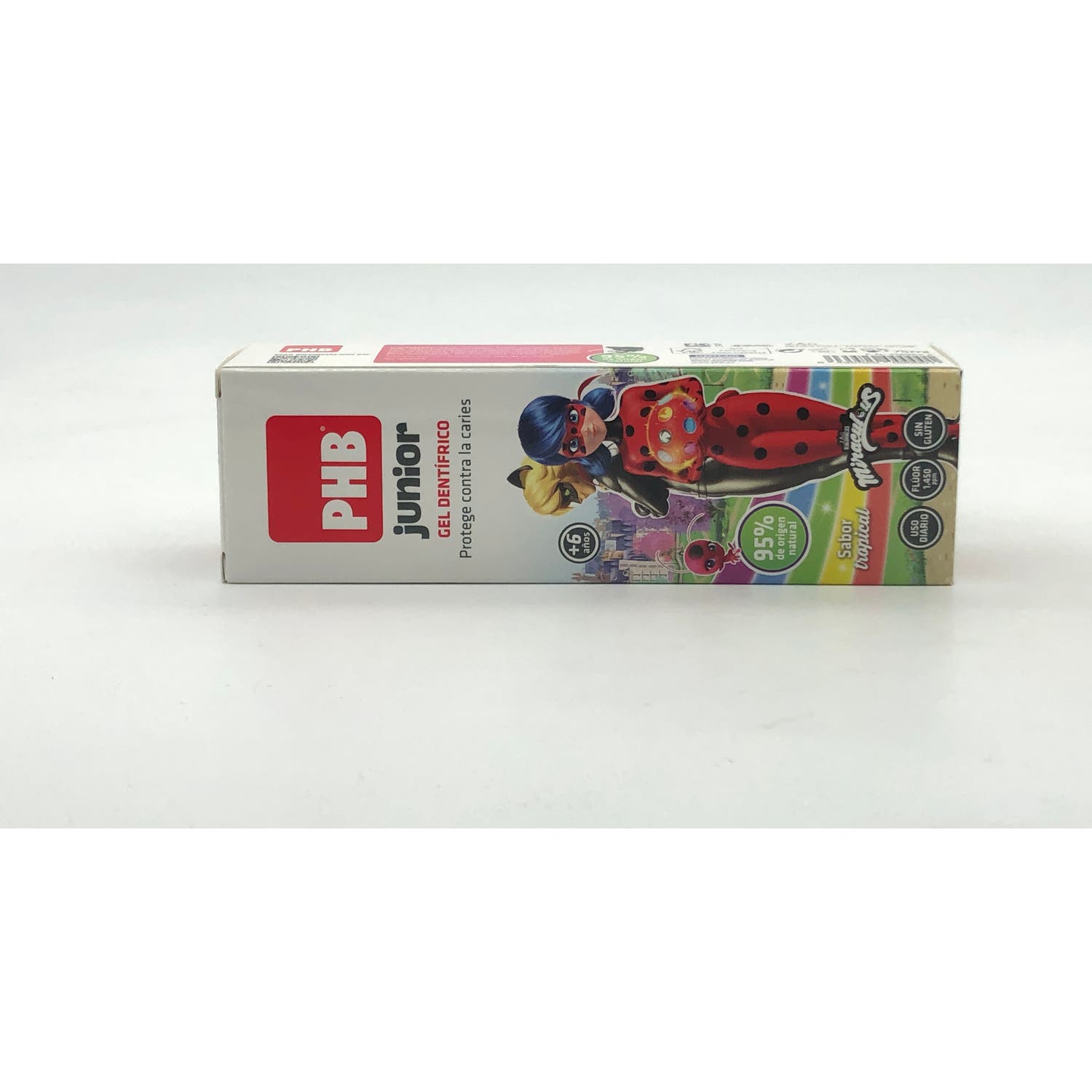 PHB Junior Gel Dentífrico Sabor Tropical 75ml