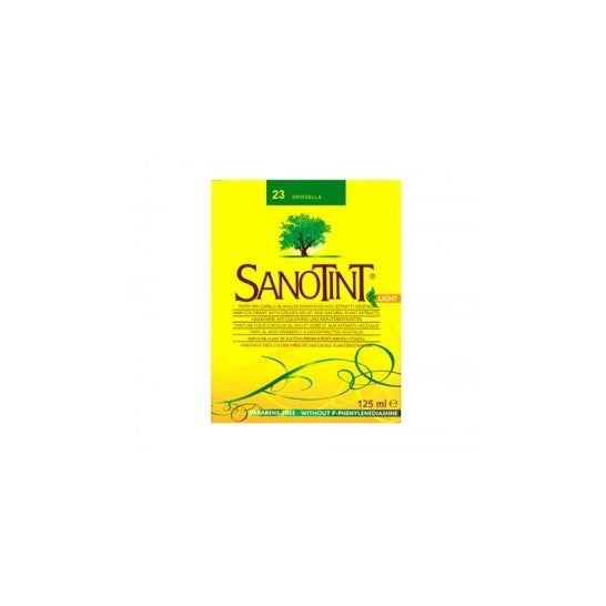 Sanotint Tinte Capilar Color Nº23 Grosella 120ml