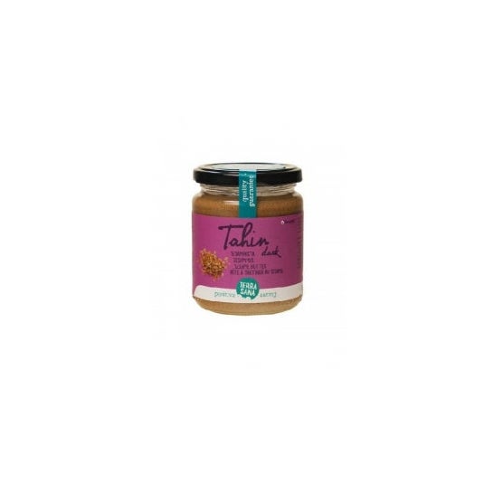 Terrasana Tahini Crema De Sésamo Oscuro Con Sal Del Himalaya 250G