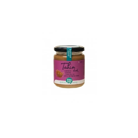 Terrasana Tahini Crema De Sésamo Oscuro Con Sal Del Himalaya 250G