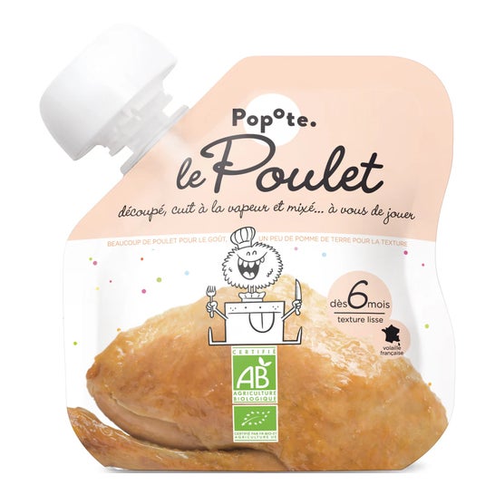 Popote Puré de Pollo 60g