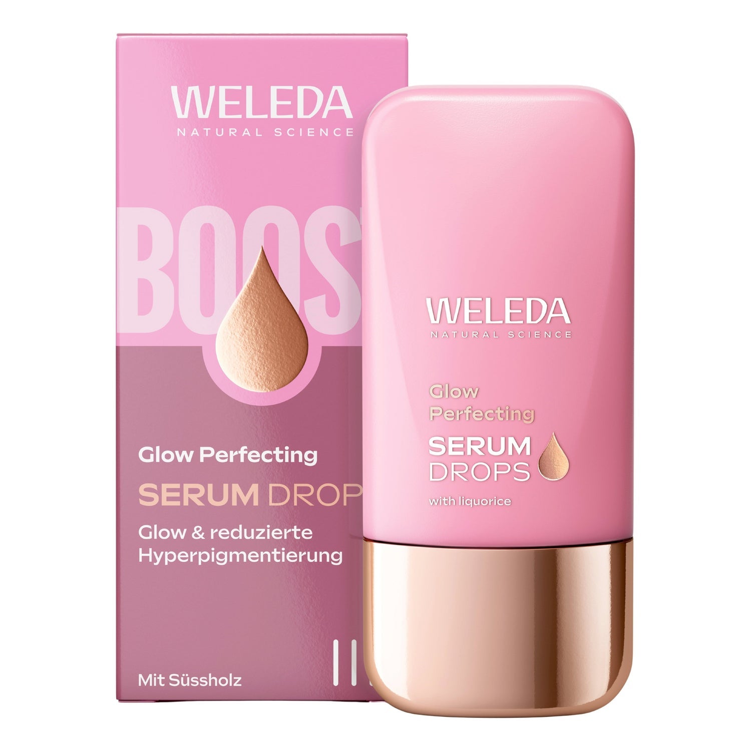 Weleda Sérum Iluminador Booster Drops Glow 30ml