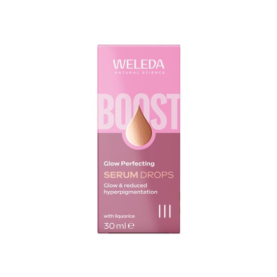 Weleda Sérum Iluminador Booster Drops Glow 30ml