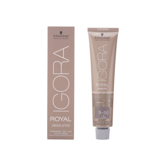 Igora Tinte Permanente Royal Absolutes Anti-Âge 5-50 60 ml