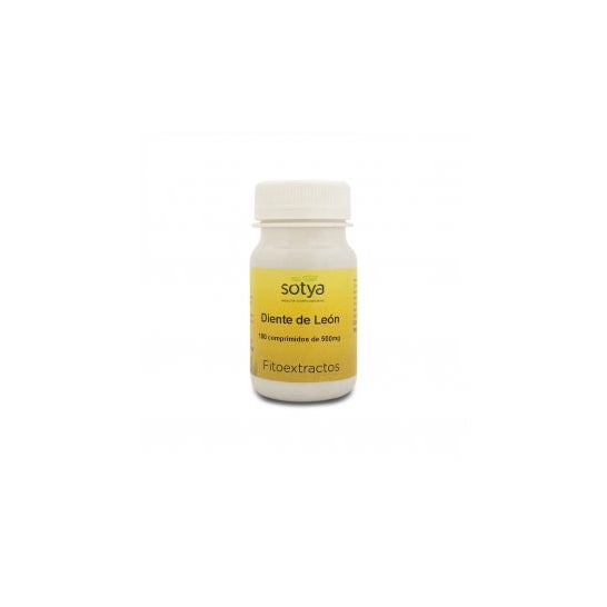 Sotya Diente de León 500 mg 100 comp
