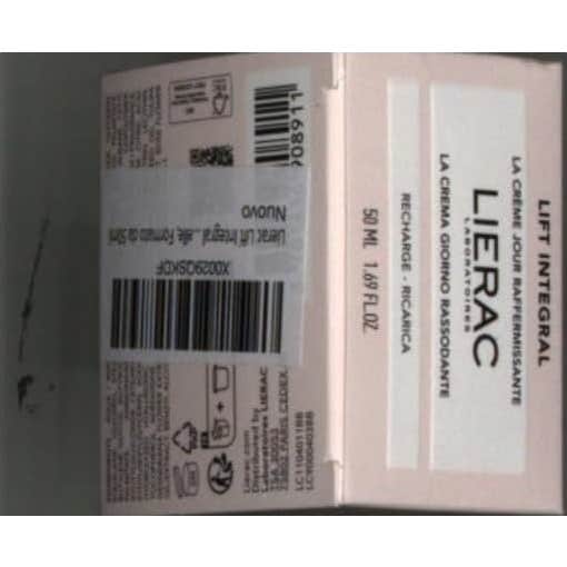 Lierac Lift Integral Crema de Día Reafirmante Recambio 50ml