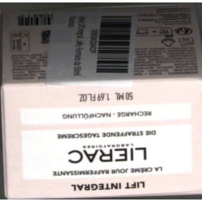 Lierac Lift Integral Crema de Día Reafirmante Recambio 50ml