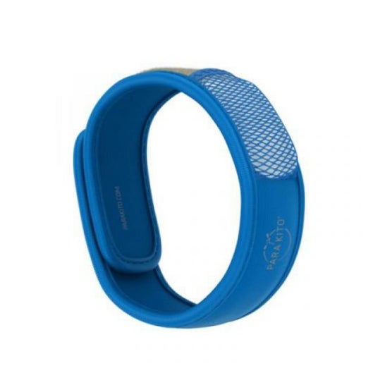 Para'Kito Pulsera Anti Mosquitos Azul 1ud