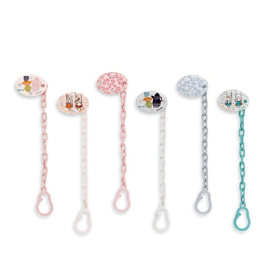 Suavinex Sujetachupetes Little Luxuries 1ud