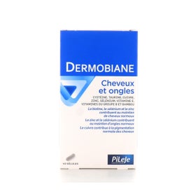Dermobiane cabello y uñas 40cáps
