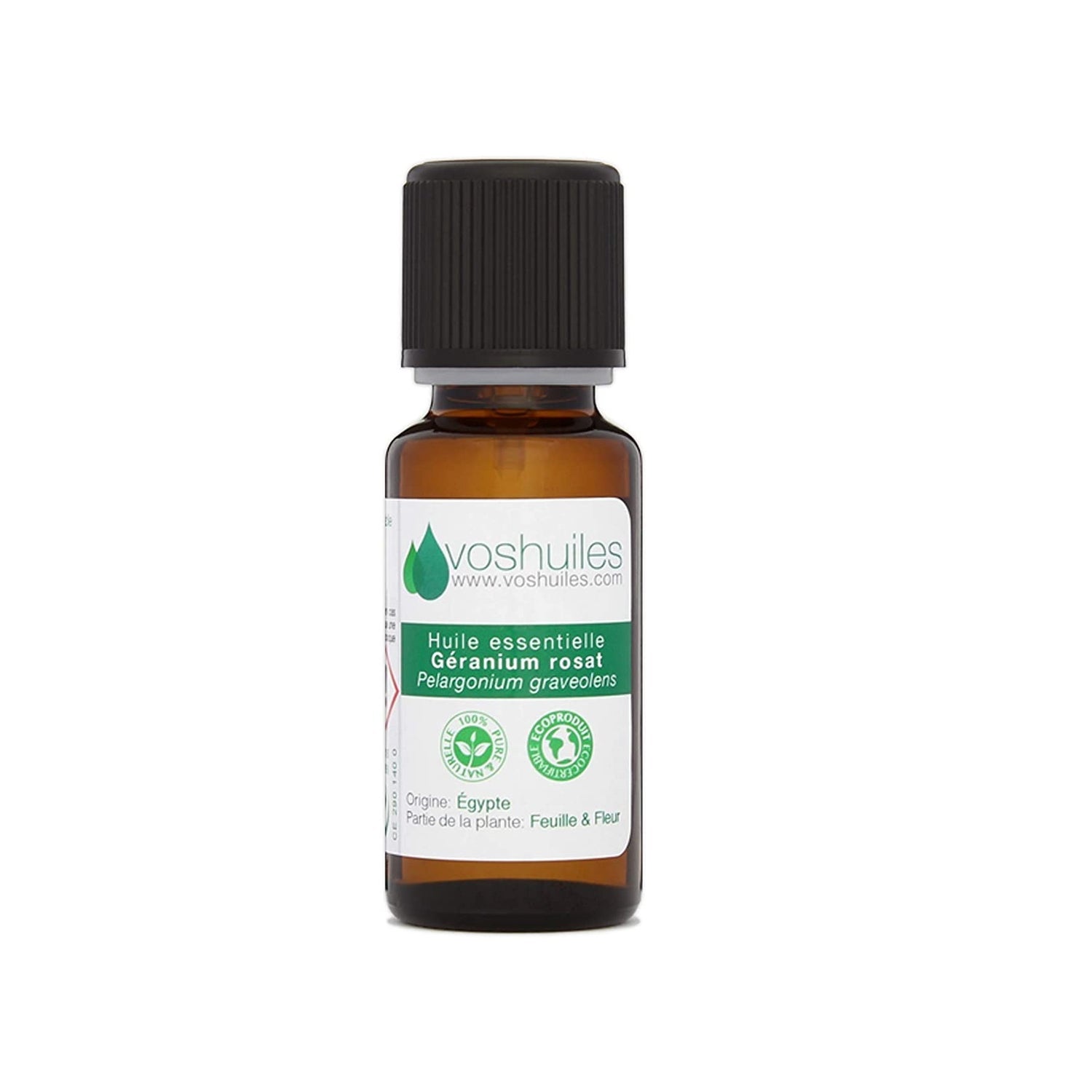 Voshuiles Aceite Esencial de Geranium Rosat 10ml