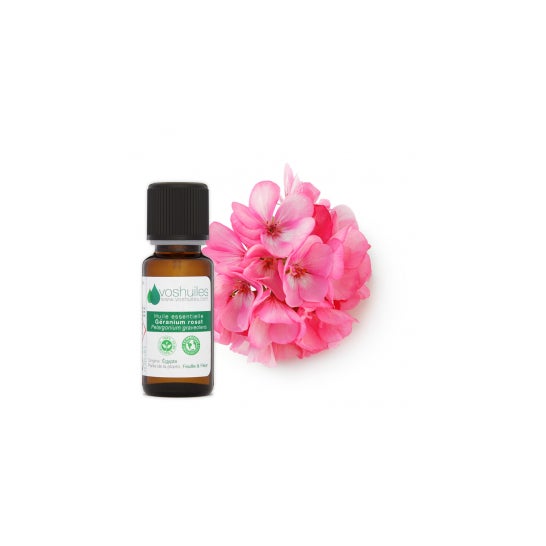 Voshuiles Aceite Esencial de Geranium Rosat 10ml