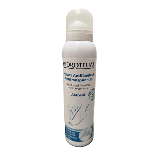 Hidrotelial Spray Polvos Antifúngicos Antitranspirantes 150 ml