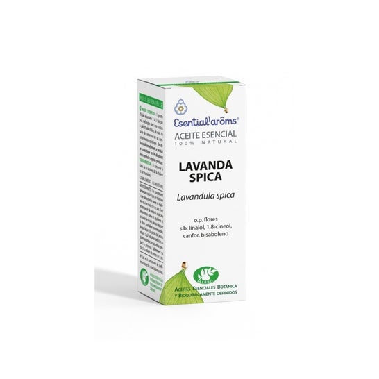 Esential'Arôms Aceite Esencial Lavanda Spica 10ml