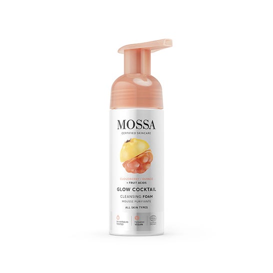 MOSSA Glow Cocktail Cleansing Foam 150ml