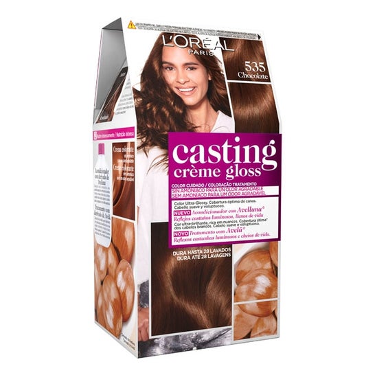 L'Oreal Set Casting Creme Gloss Nº535 Chocolate 1ud
