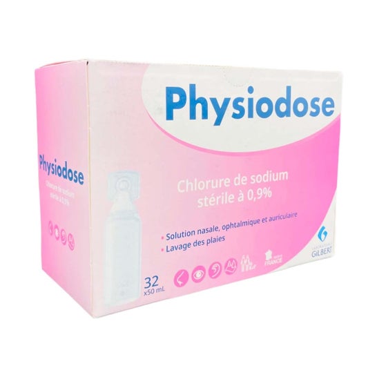 Physiodose Suero Fisiológico 32x50ml