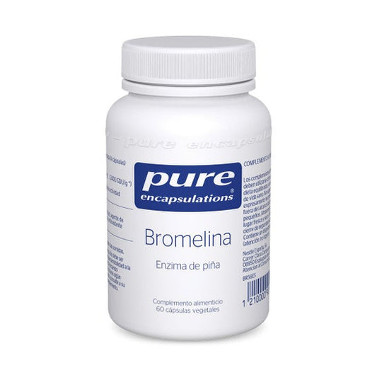 Pure Encapsulations Bromelina 60vcaps