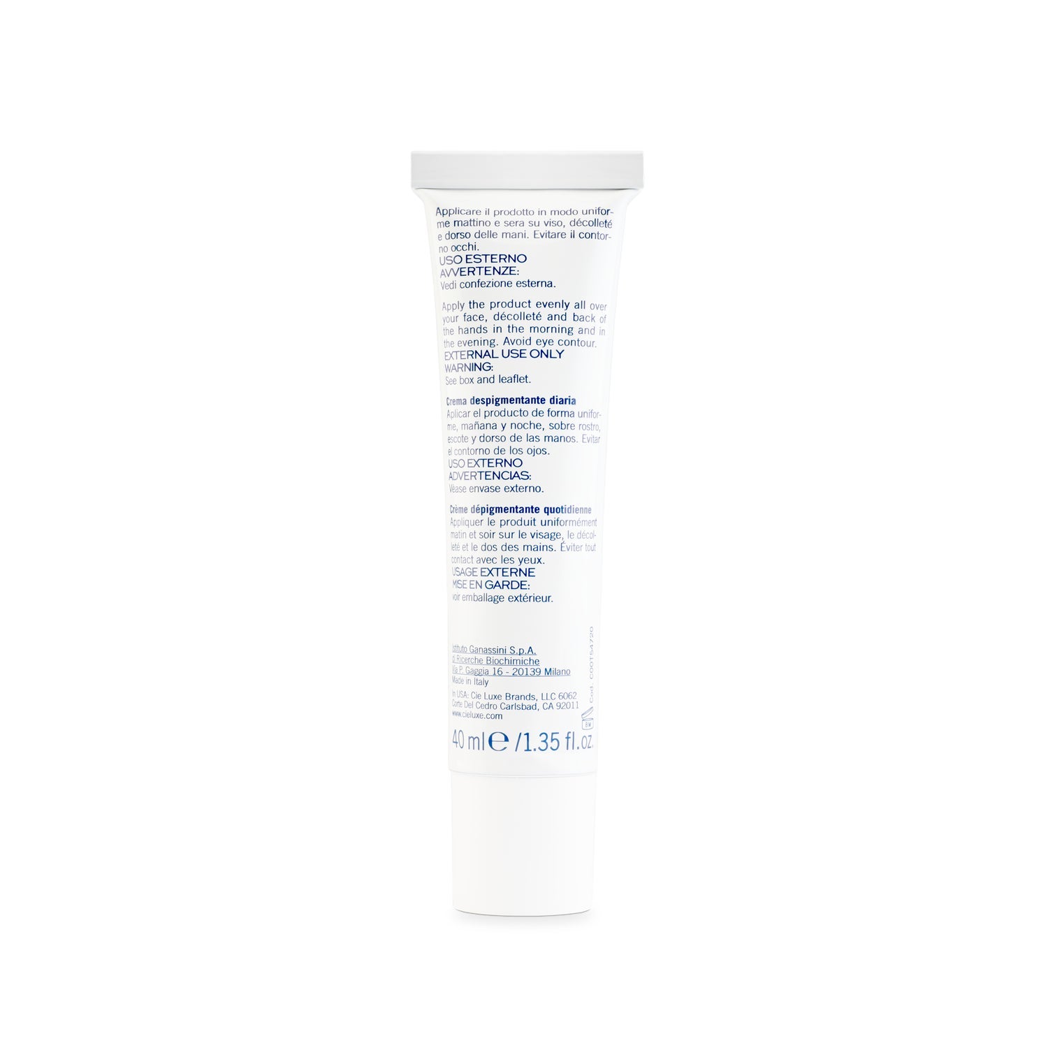 Rilastil D-Clar Crema Despigmentante Diaria 40ml