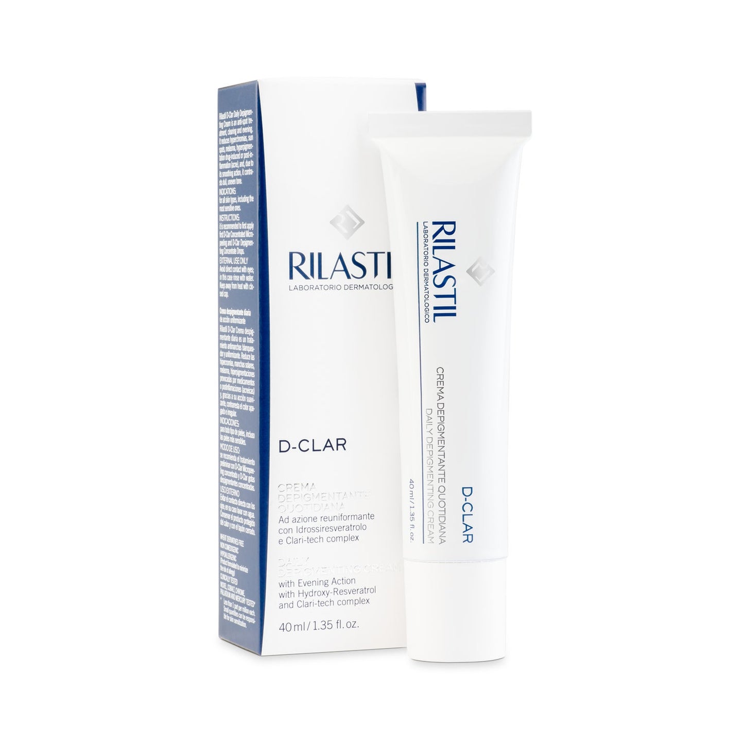 Rilastil D-Clar Crema Despigmentante Diaria 40ml