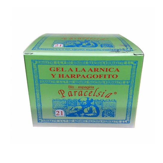 Paracelsia Gel Árnica y Harpagofito 200ml