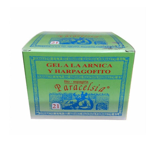 Paracelsia Gel Árnica y Harpagofito 200ml