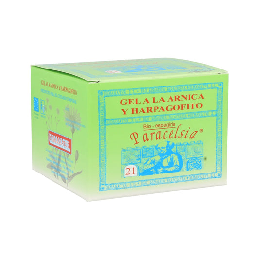 Paracelsia Gel Árnica y Harpagofito 200ml