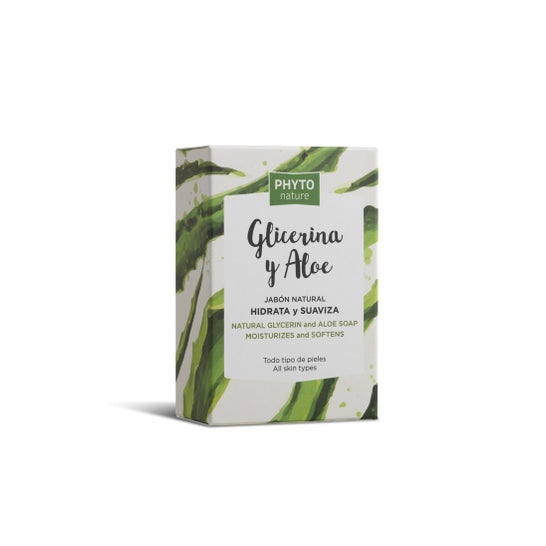 Phyto Nature Pastilla Jabón Aloe Vera 120g