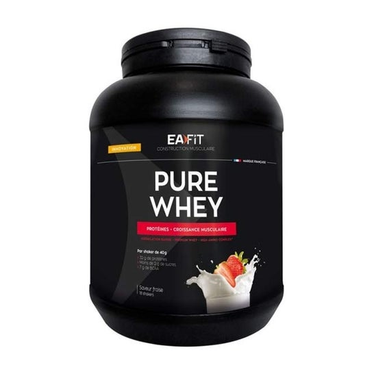 Actitud Equilibrio Ea-Fit Pure Whey Strawberry 750G