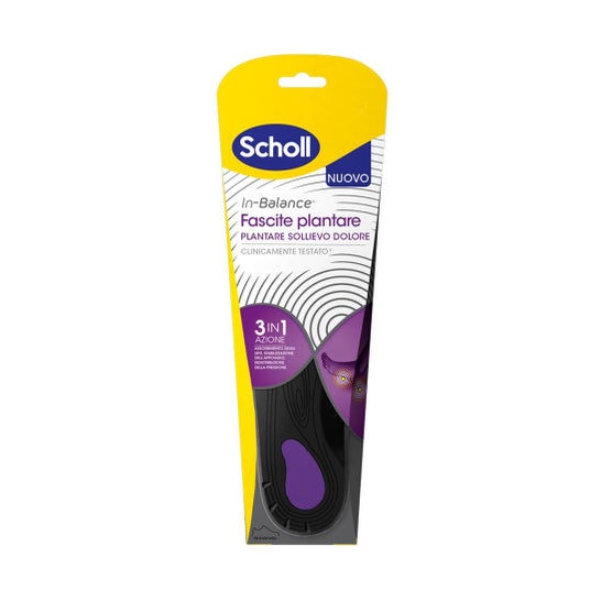 Scholl In-Balance Fascitis Talla M 1 Par